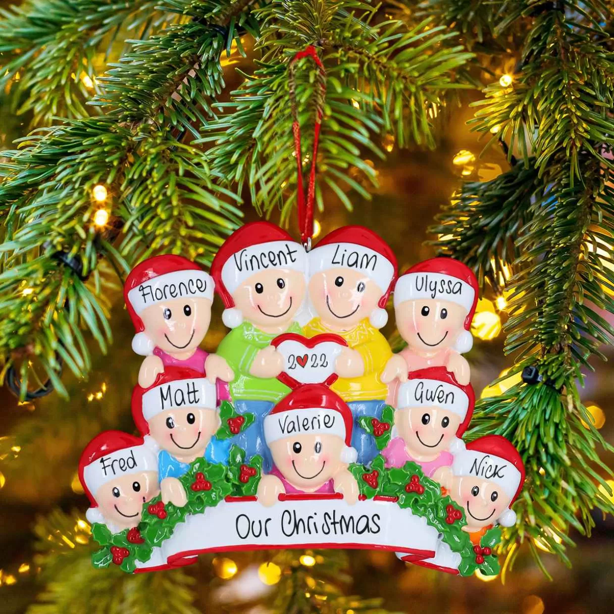 Christmas The Original Nine With A Heart Cheap