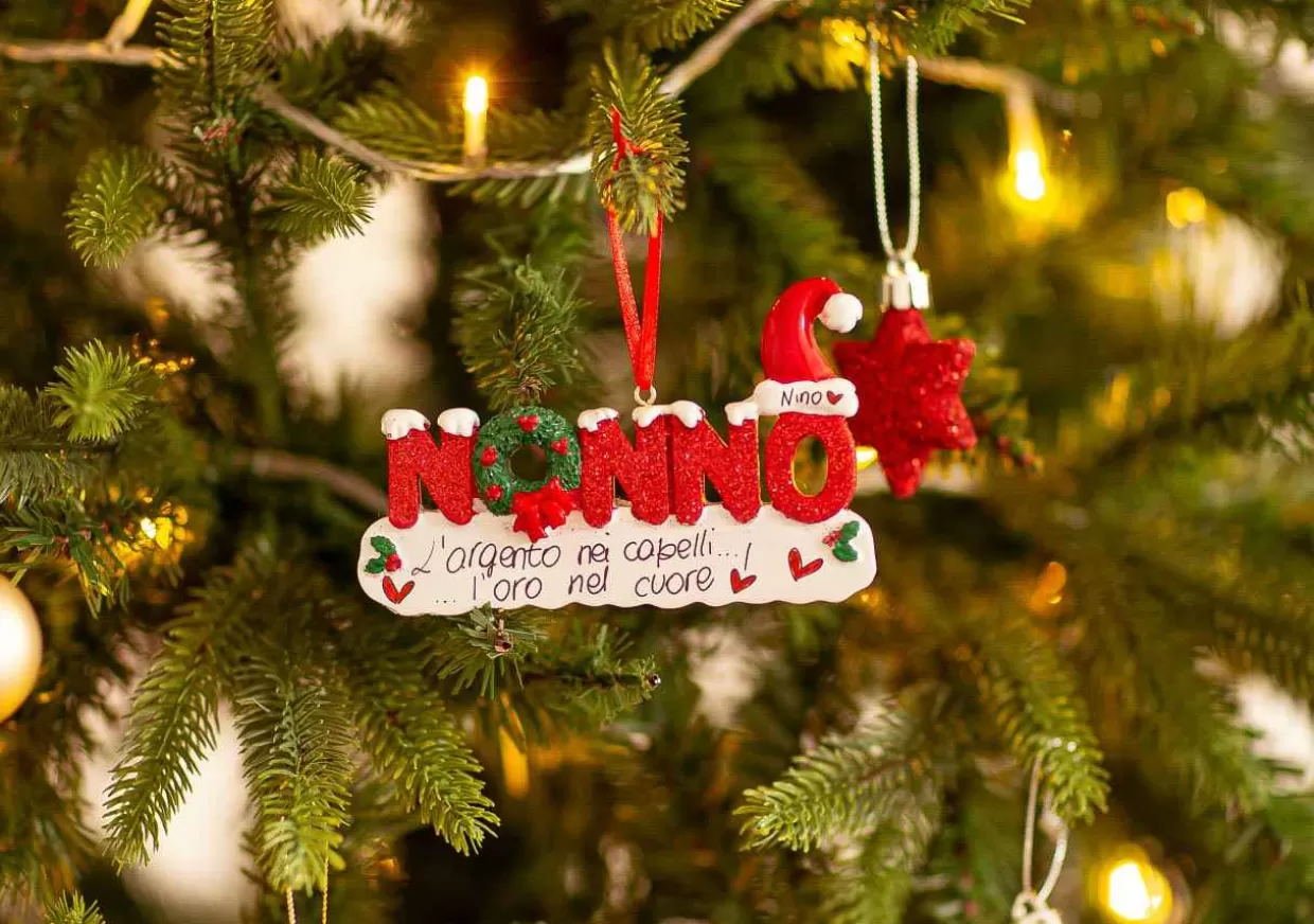 Christmas The Original Nonno Glitter Writing Sale