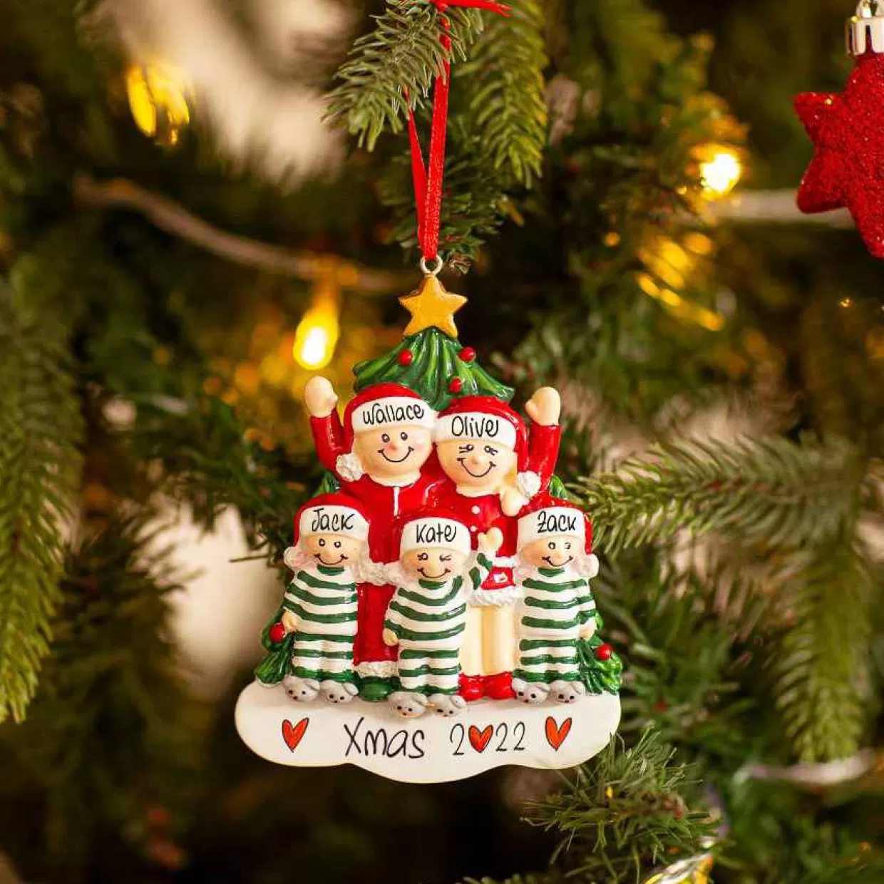Christmas The Original Pajamas For 5 Shop
