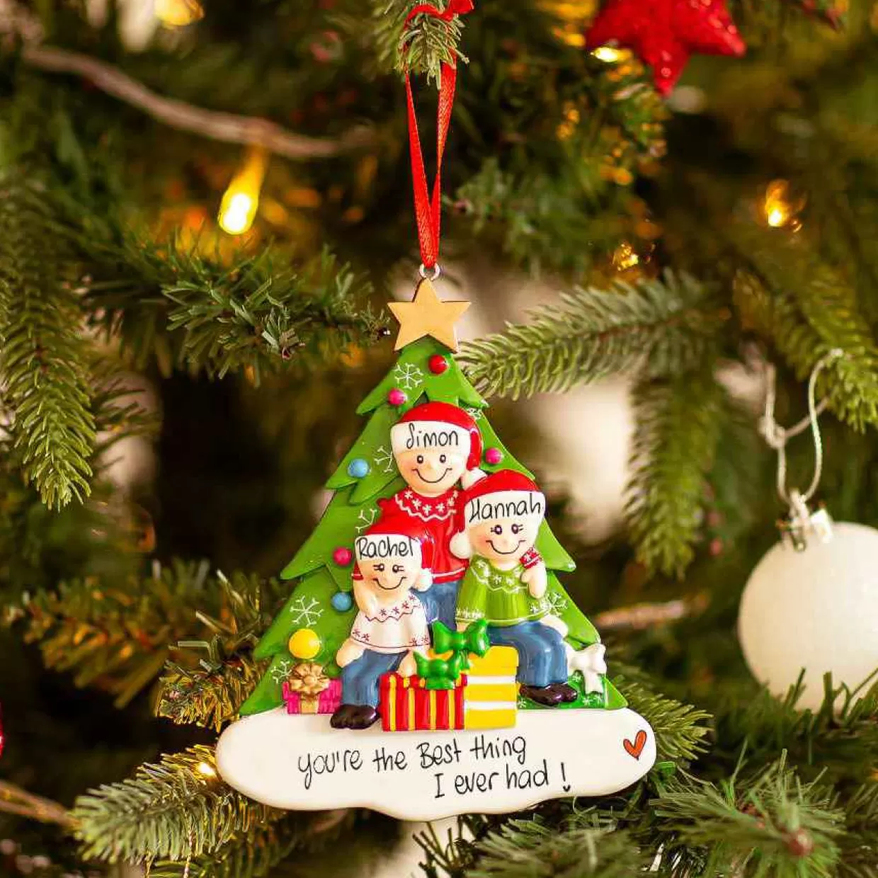 Christmas The Original Parent And 2 Children At Christmas Sale