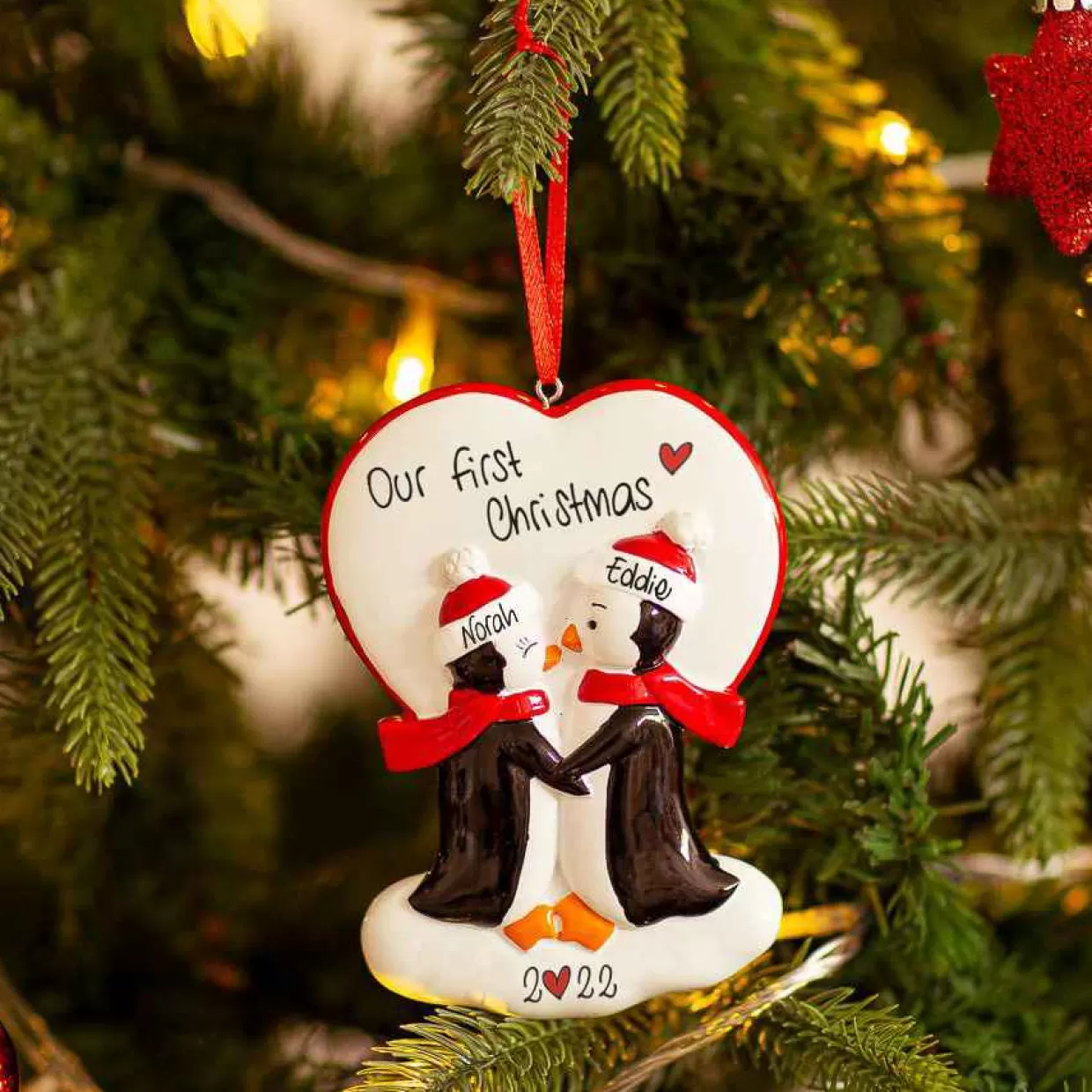 Christmas The Original Penguins In Love Hot