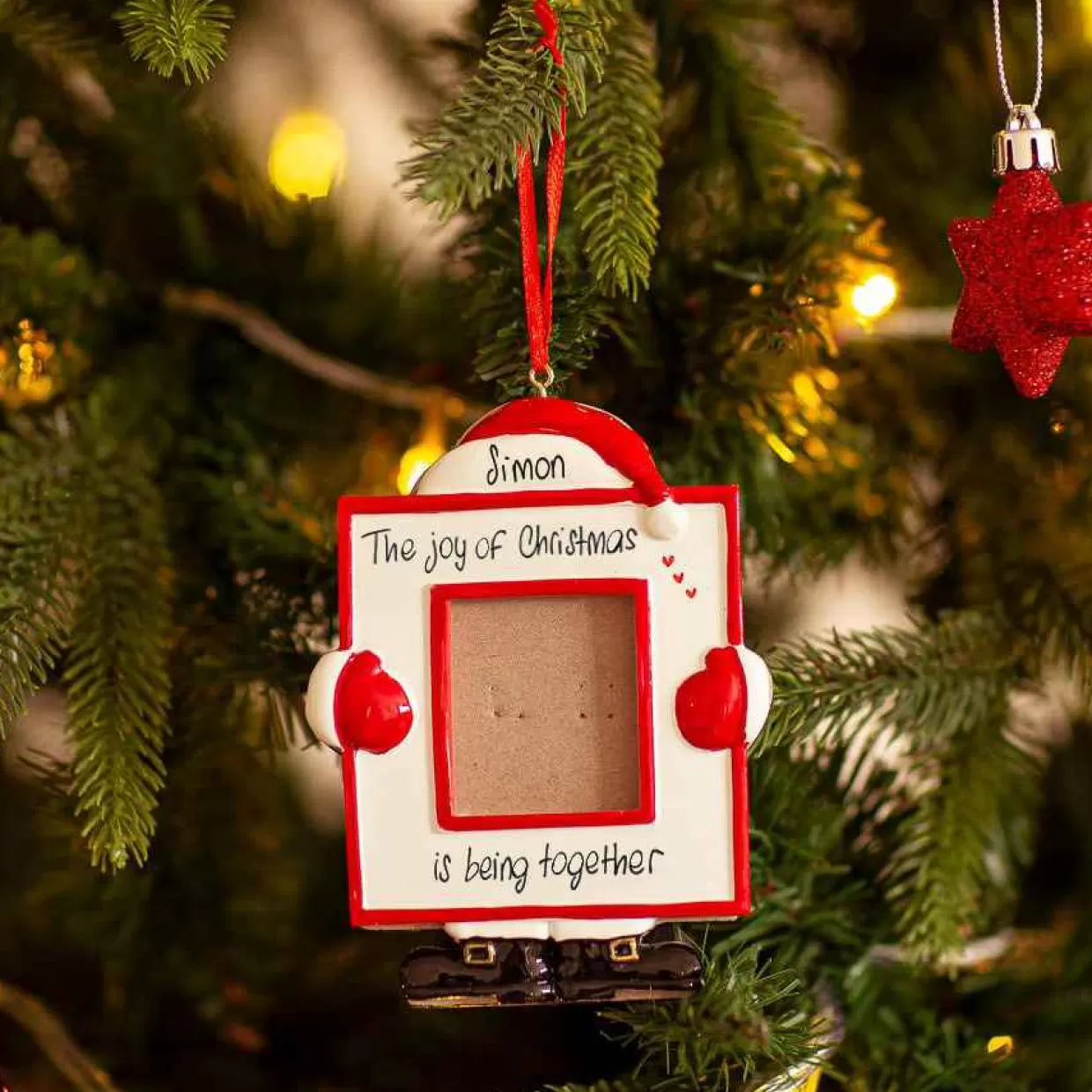 Christmas The Original Photo Frame Santa Claus Sale