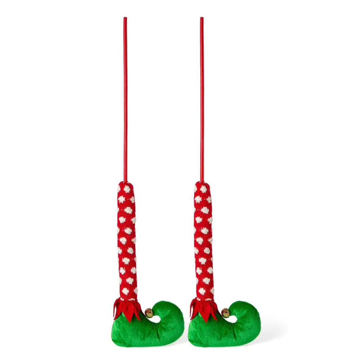 Christmas The Original Polka Dot Red Elf Legs Sale