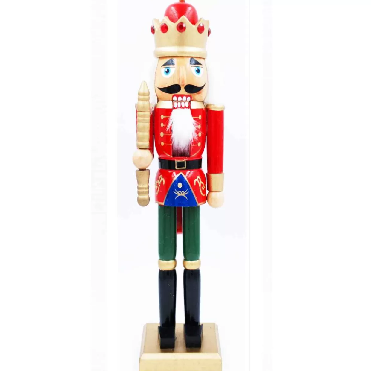 Christmas The Original Red And Blue King Nutcracker 40 Cm Best
