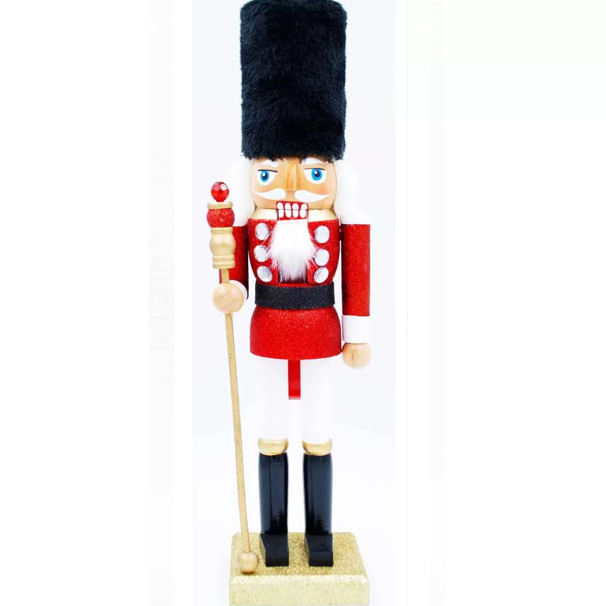 Christmas The Original Red And White Nutcracker 40 Cm Clearance