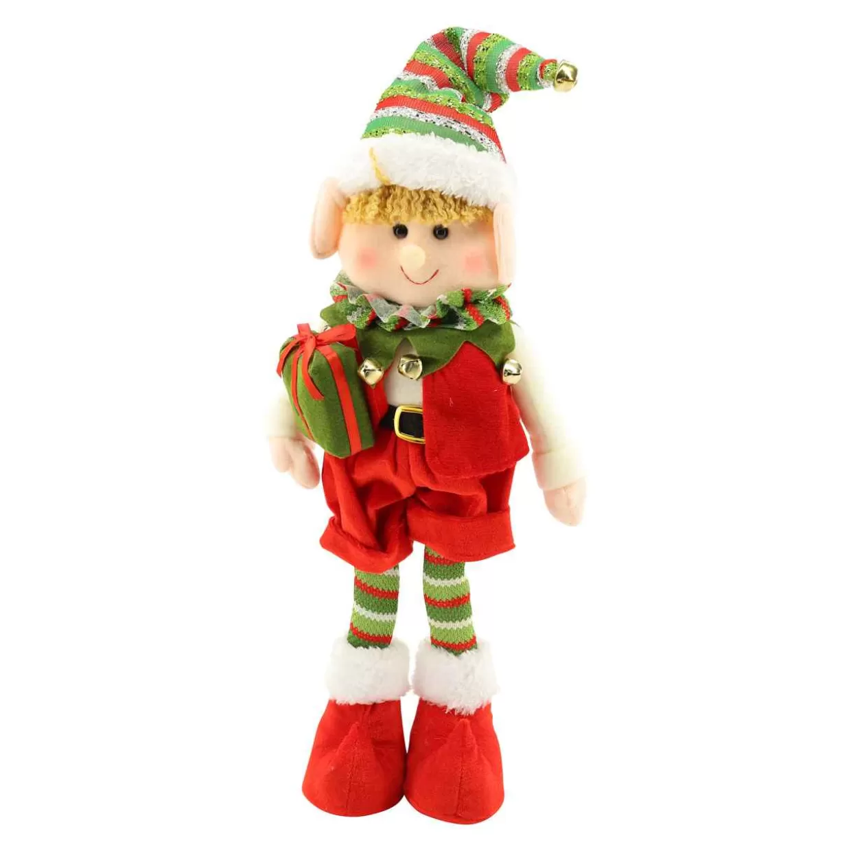 Christmas The Original Red And White Standing Elf Boy 45 Cm Shop