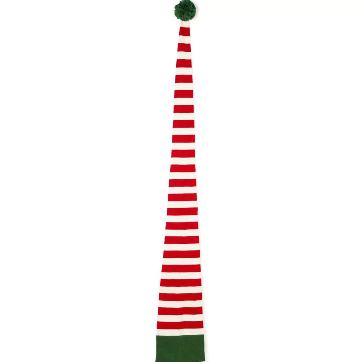 Christmas The Original Red And White Striped Hat/Scarf Cheap