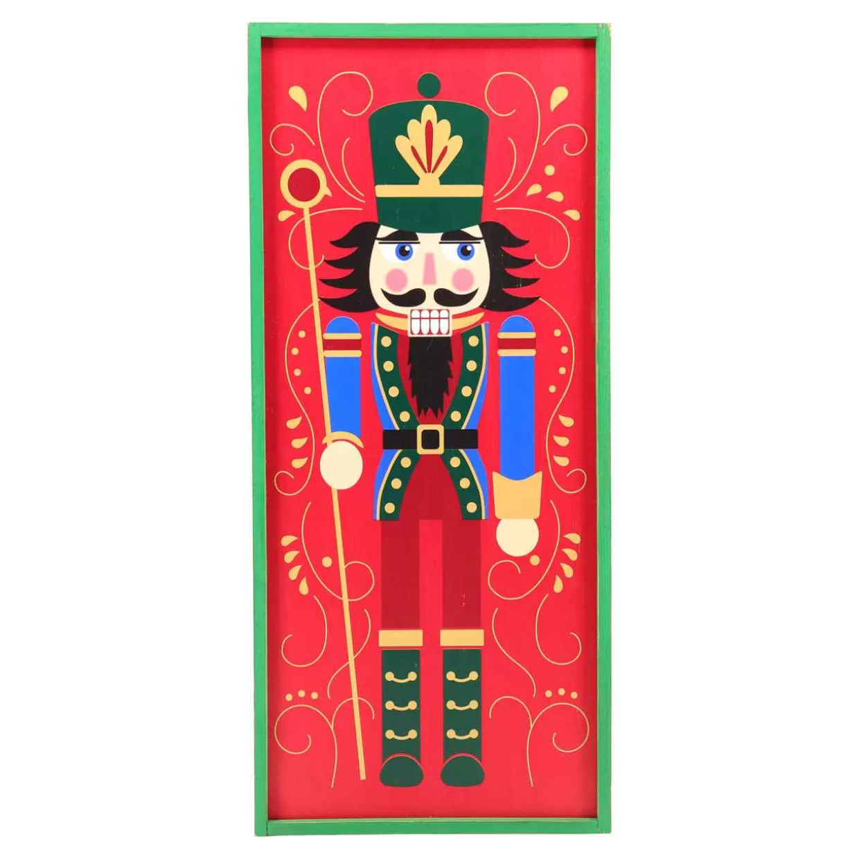 Christmas The Original Red Nutcracker Plaque Discount