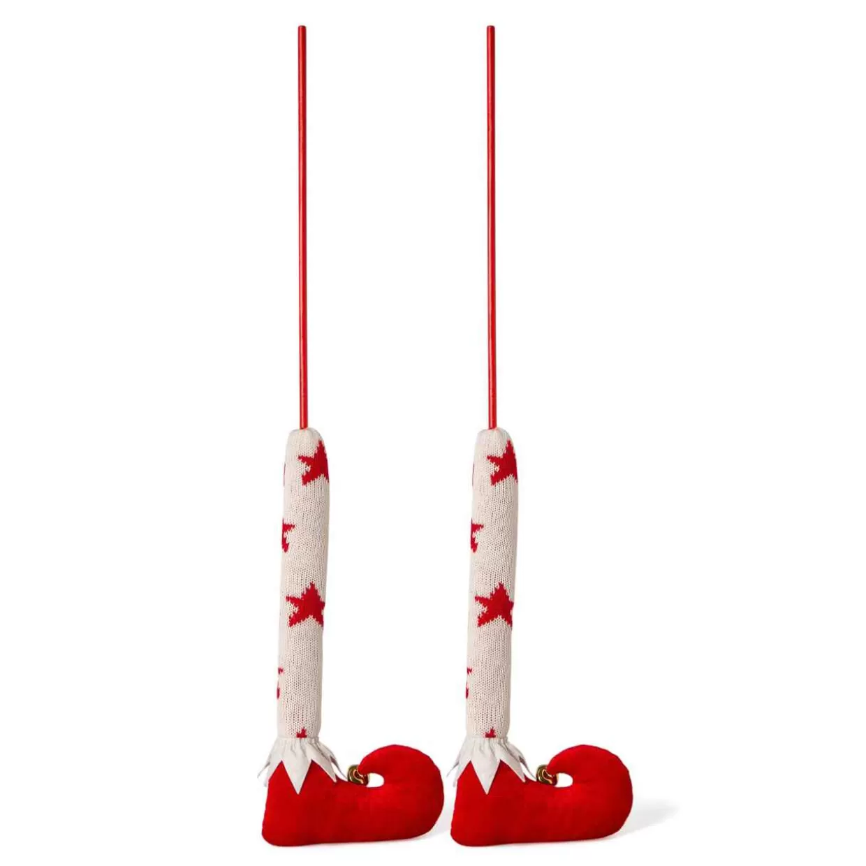 Christmas The Original Red Stars Elf Legs Cheap