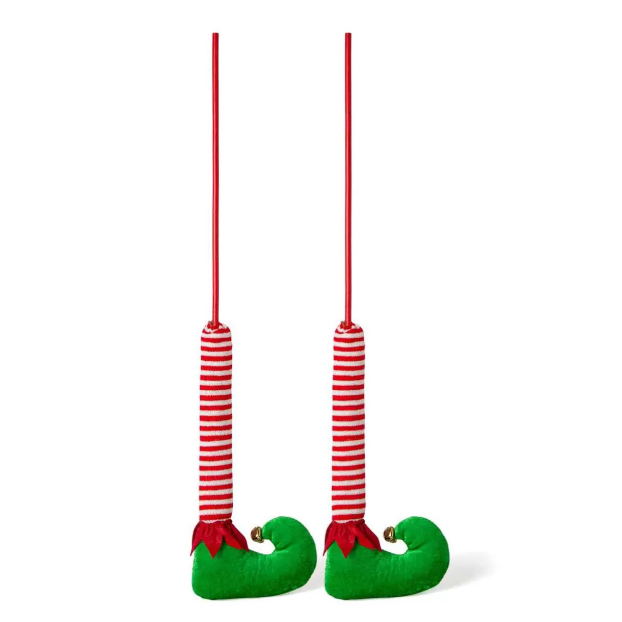 Christmas The Original Red Striped Elf Legs Best Sale