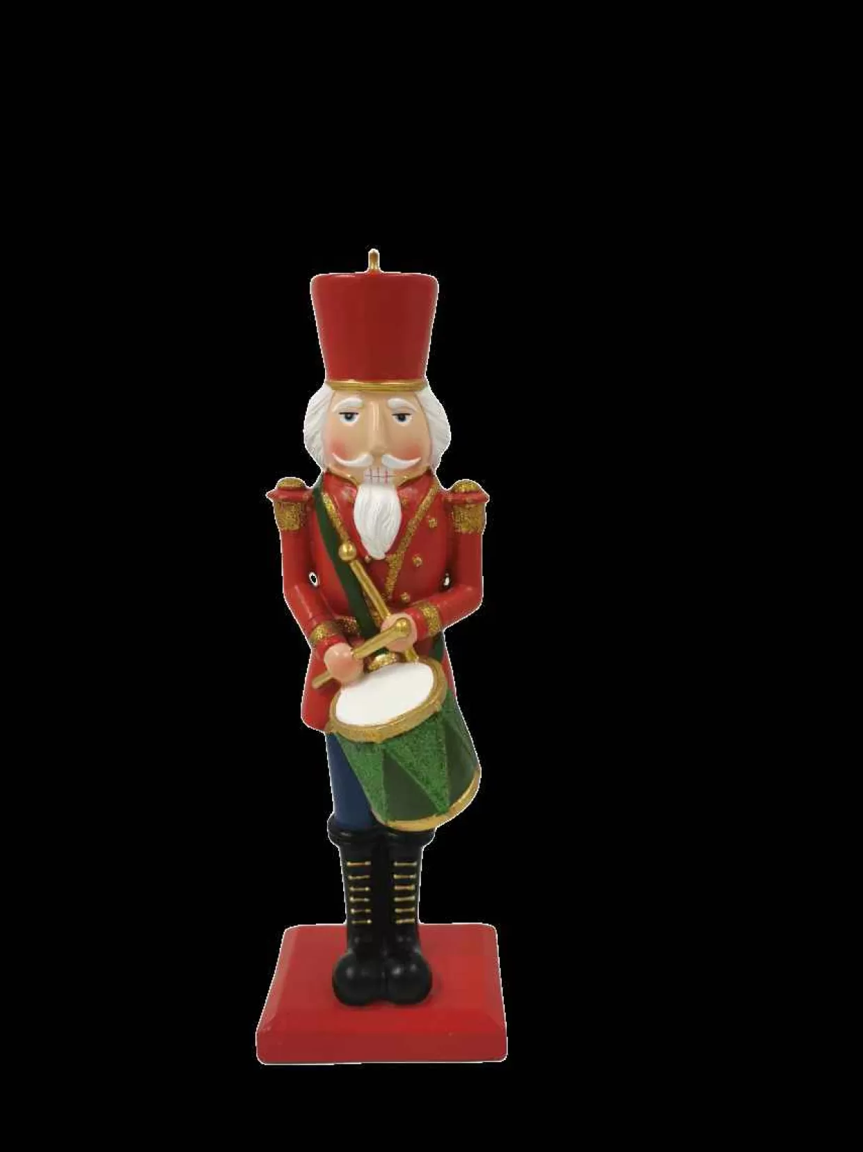 Christmas The Original Resin Nutcracker With Drum Best Sale