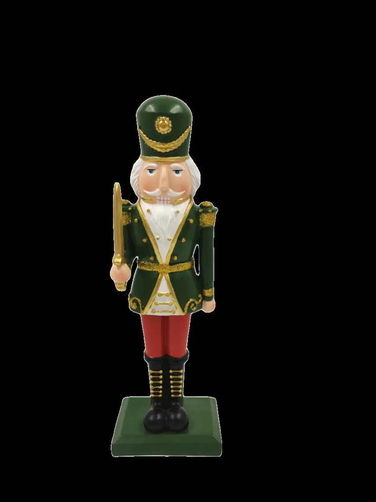 Christmas The Original Resin Nutcracker With Sword Fashion