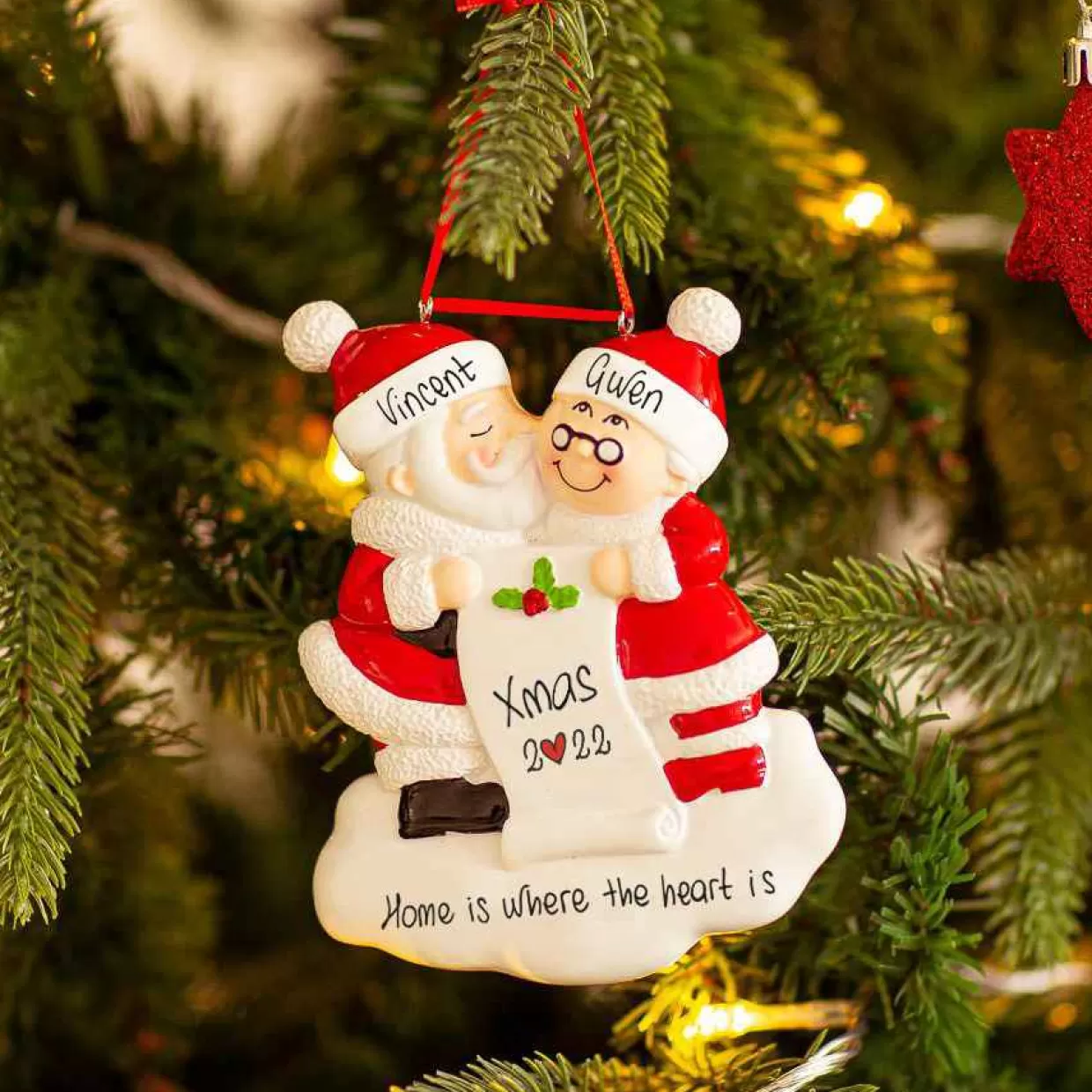 Christmas The Original Santa Claus And His Wife Cheap