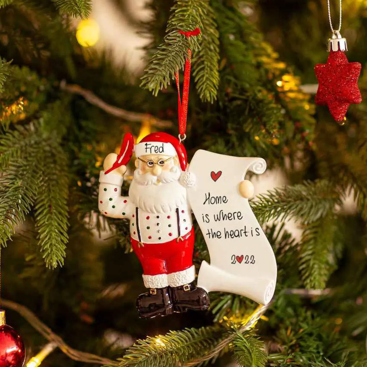 Christmas The Original Santa Claus Gift List Hot