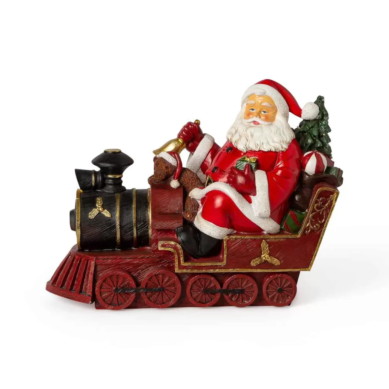 Christmas The Original Santa Claus On The Train Store