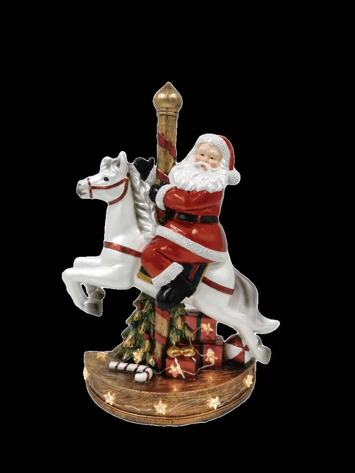 Christmas The Original Santa'S White Horse Hot