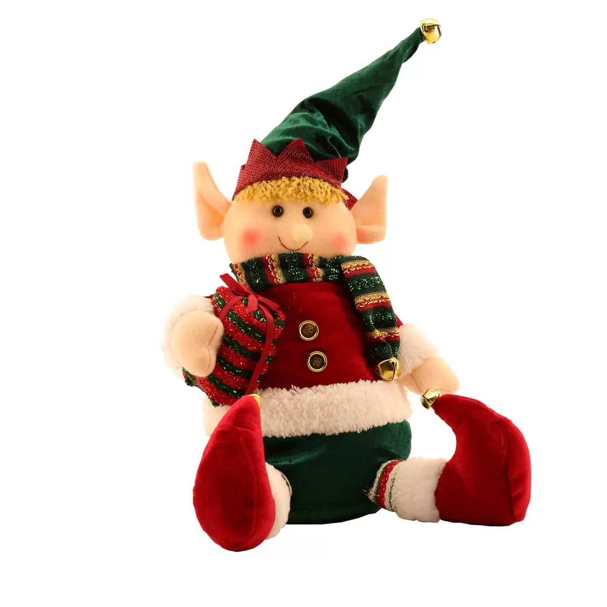 Christmas The Original Sitting Elf 30 Cm Flash Sale