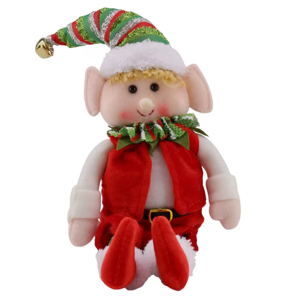 Christmas The Original Sitting Elf Red And White 30 Cm Best Sale