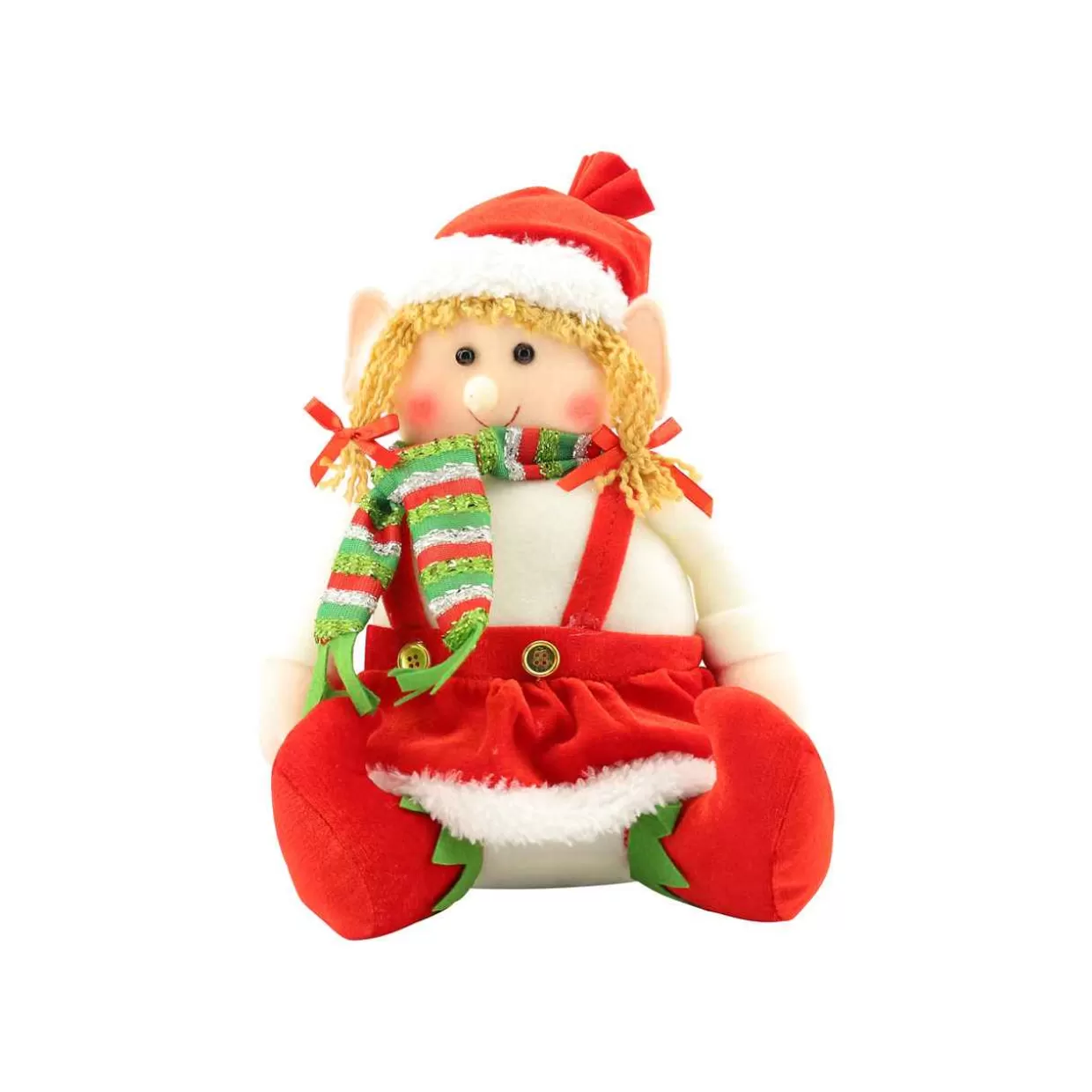 Christmas The Original Sitting Elf Red And White 30 Cm Sale