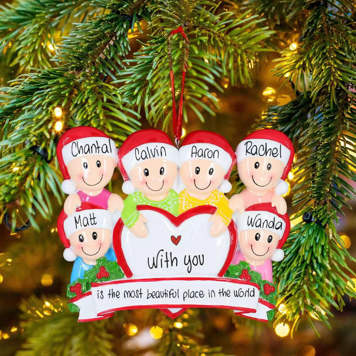 Christmas The Original Six With A Heart Clearance