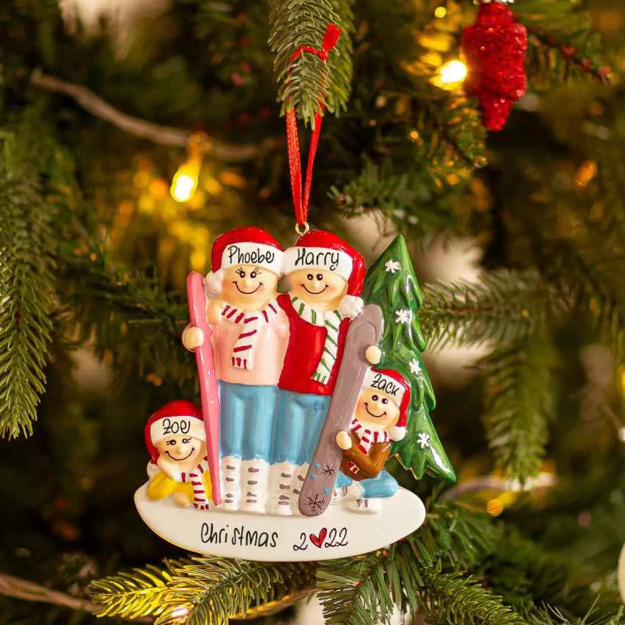Christmas The Original Skiing In 4 Cheap