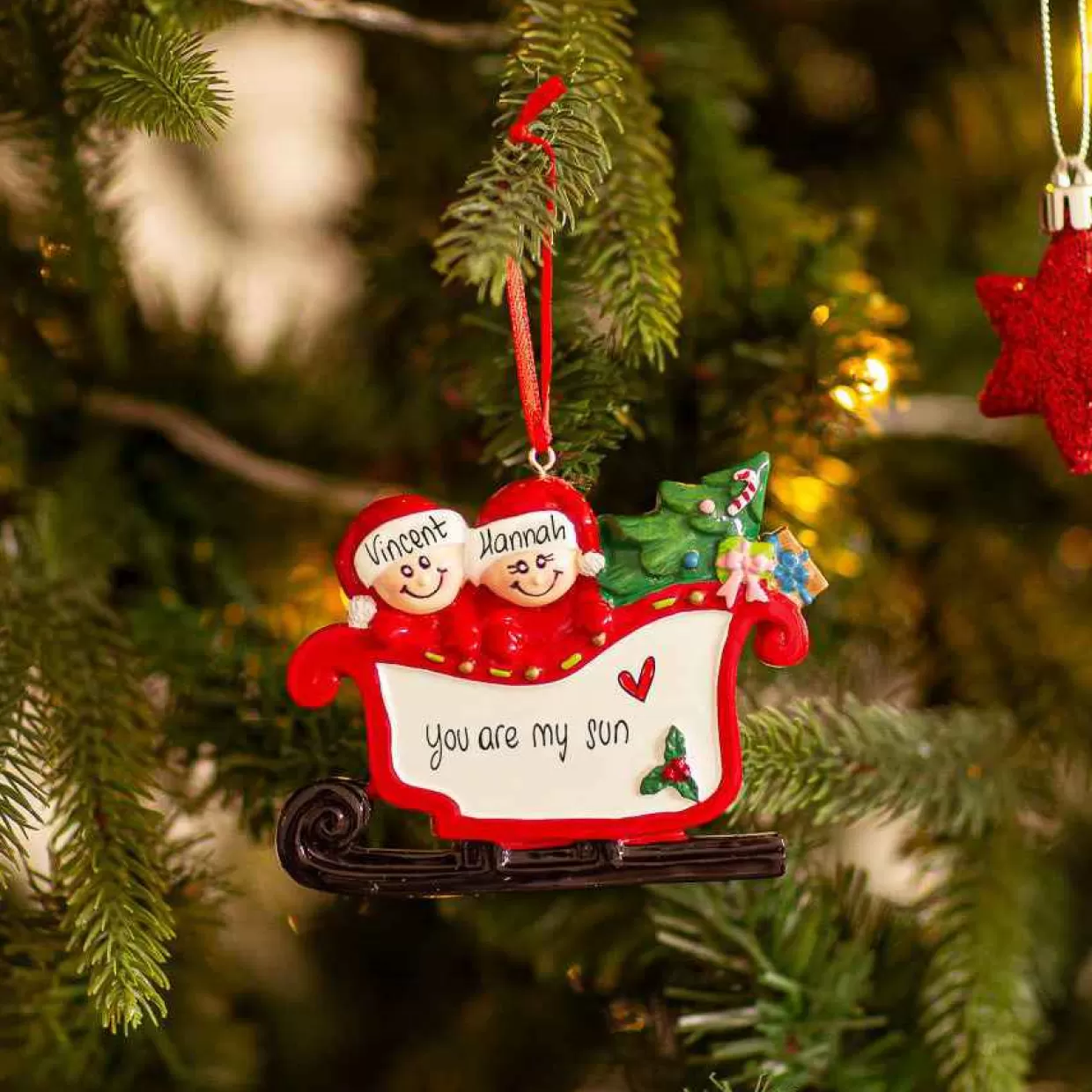 Christmas The Original Sled In 2 Best Sale