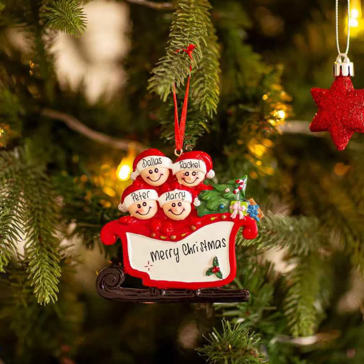 Christmas The Original Sled In 4 Best