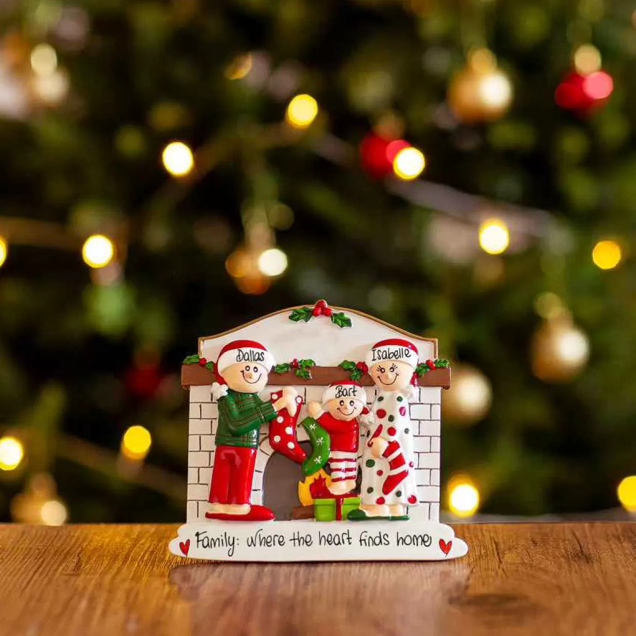 Christmas The Original Socks By The Fireplace For 3 Table Decoration Shop