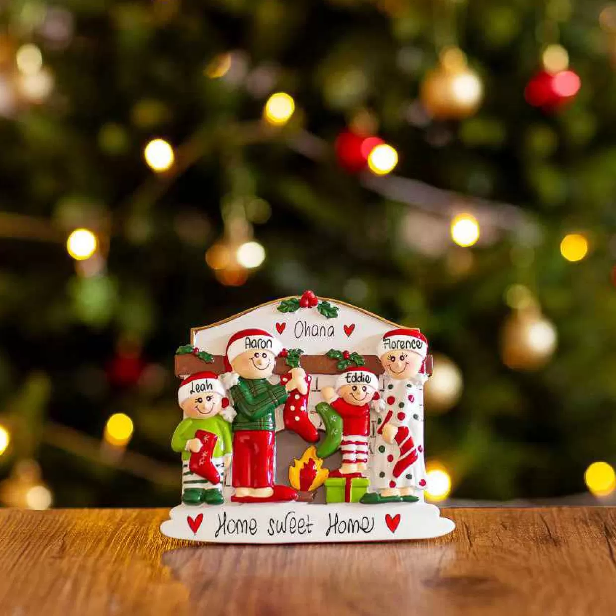 Christmas The Original Socks By The Fireplace For 4 Table Decoration Best