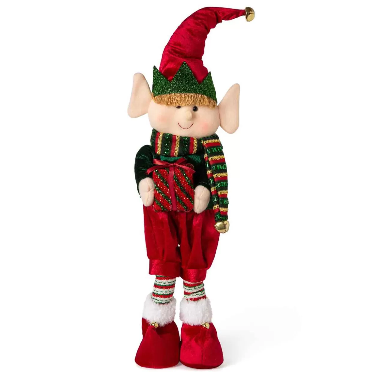 Christmas The Original Standing Elf Boy 45 Cm Clearance