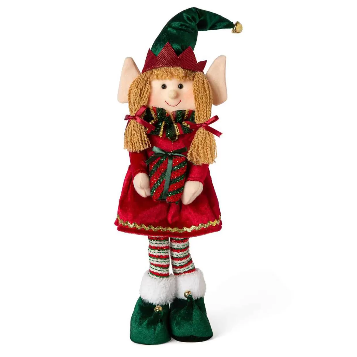 Christmas The Original Standing Elf Girl 45 Cm Hot