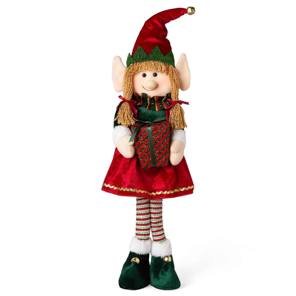 Christmas The Original Standing Elf Girl 60 Cm Best