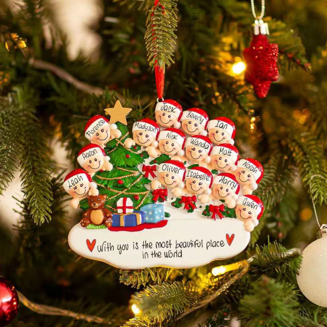Christmas The Original Steps And Christmas Tree For 15 Shop