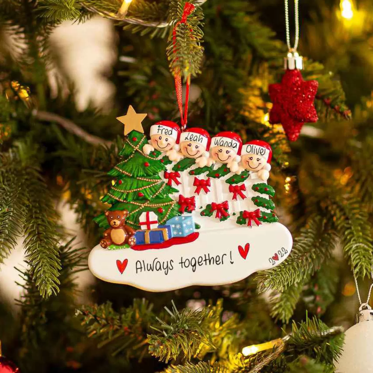 Christmas The Original Steps And Christmas Tree For 4 Cheap
