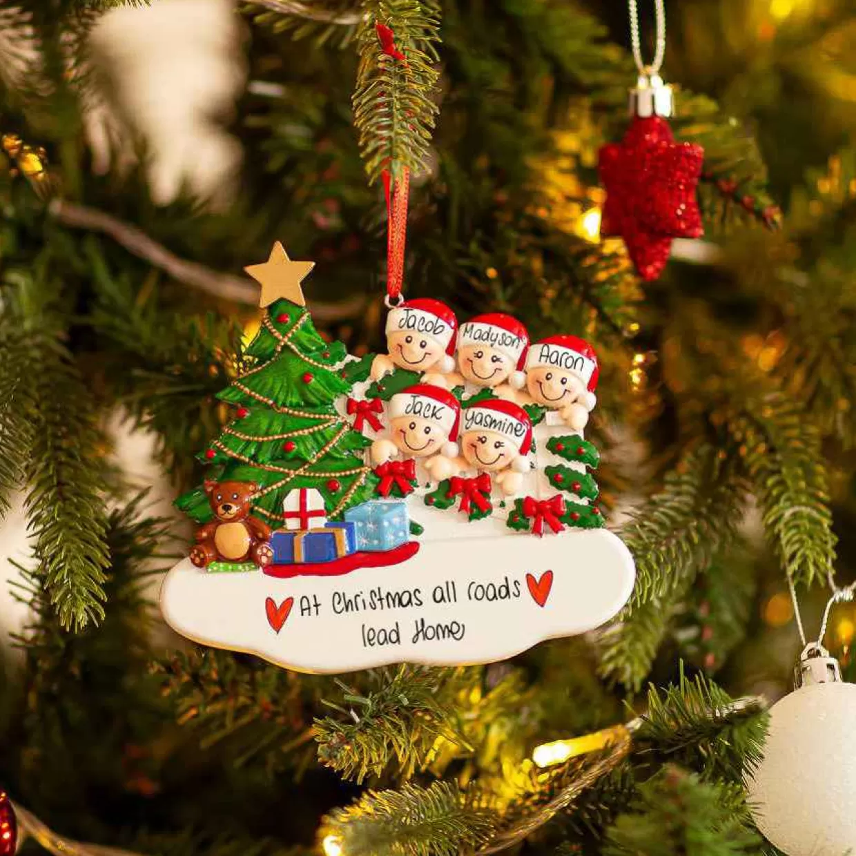 Christmas The Original Steps And Christmas Tree For 5 New