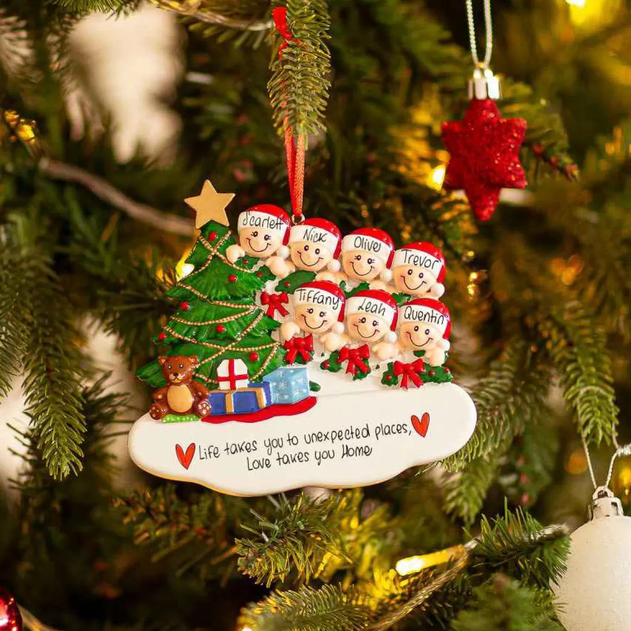 Christmas The Original Steps And Christmas Tree For 7 Clearance