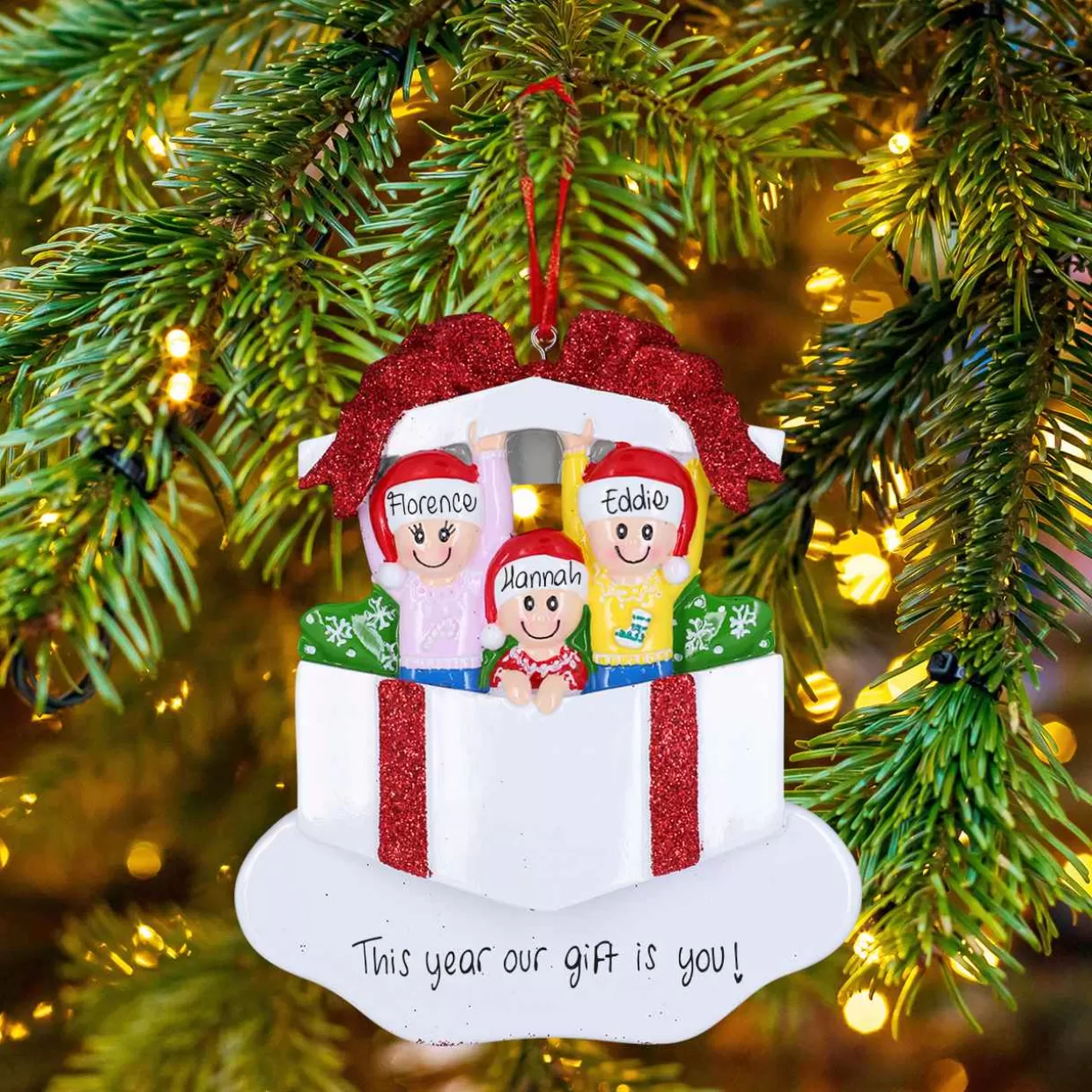 Christmas The Original Surprise In The Package For Three Store