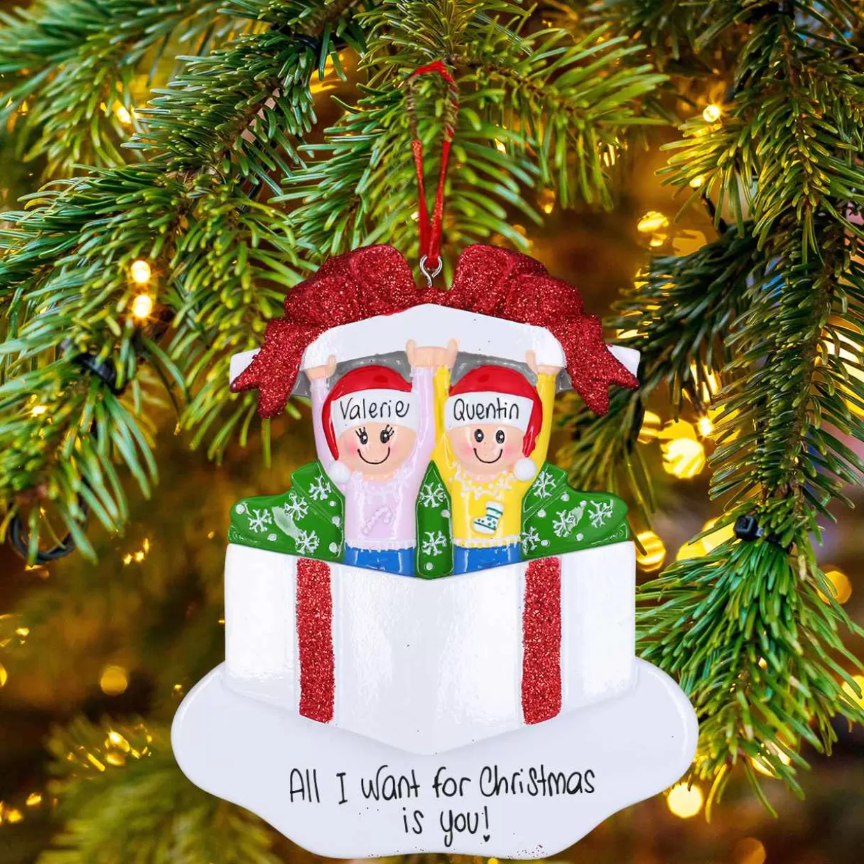 Christmas The Original Surprise In The Package For Two New