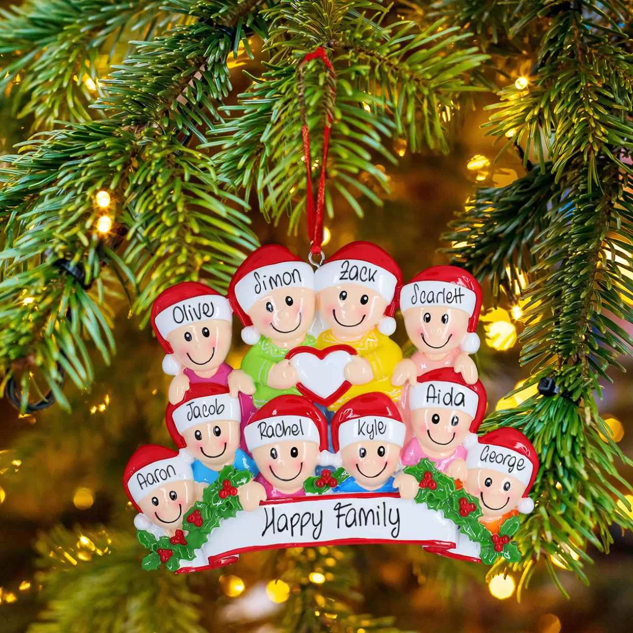 Christmas The Original Ten With A Heart Cheap