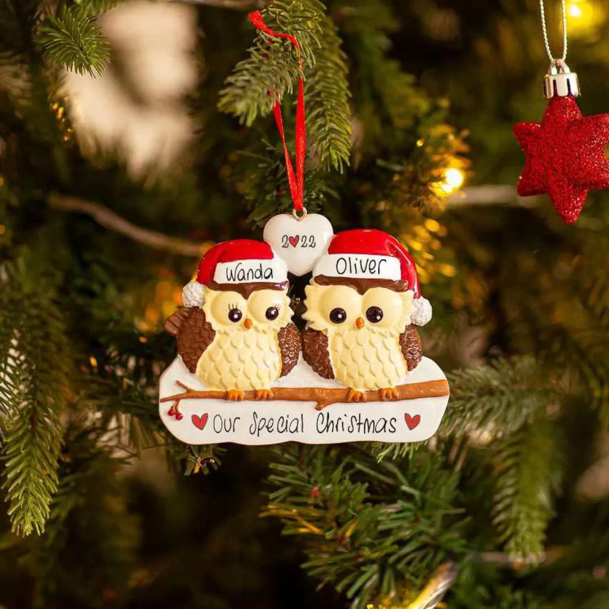 Christmas The Original The Couple Of Owls Sale
