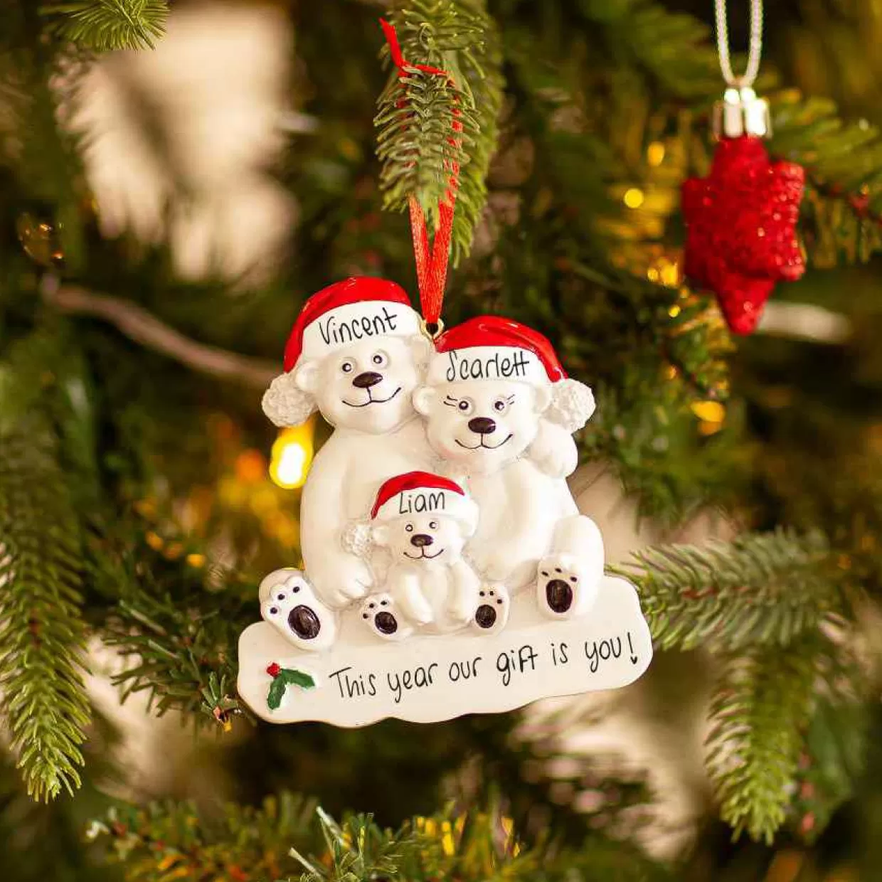 Christmas The Original The Family Of 3 Polar Bears Flash Sale