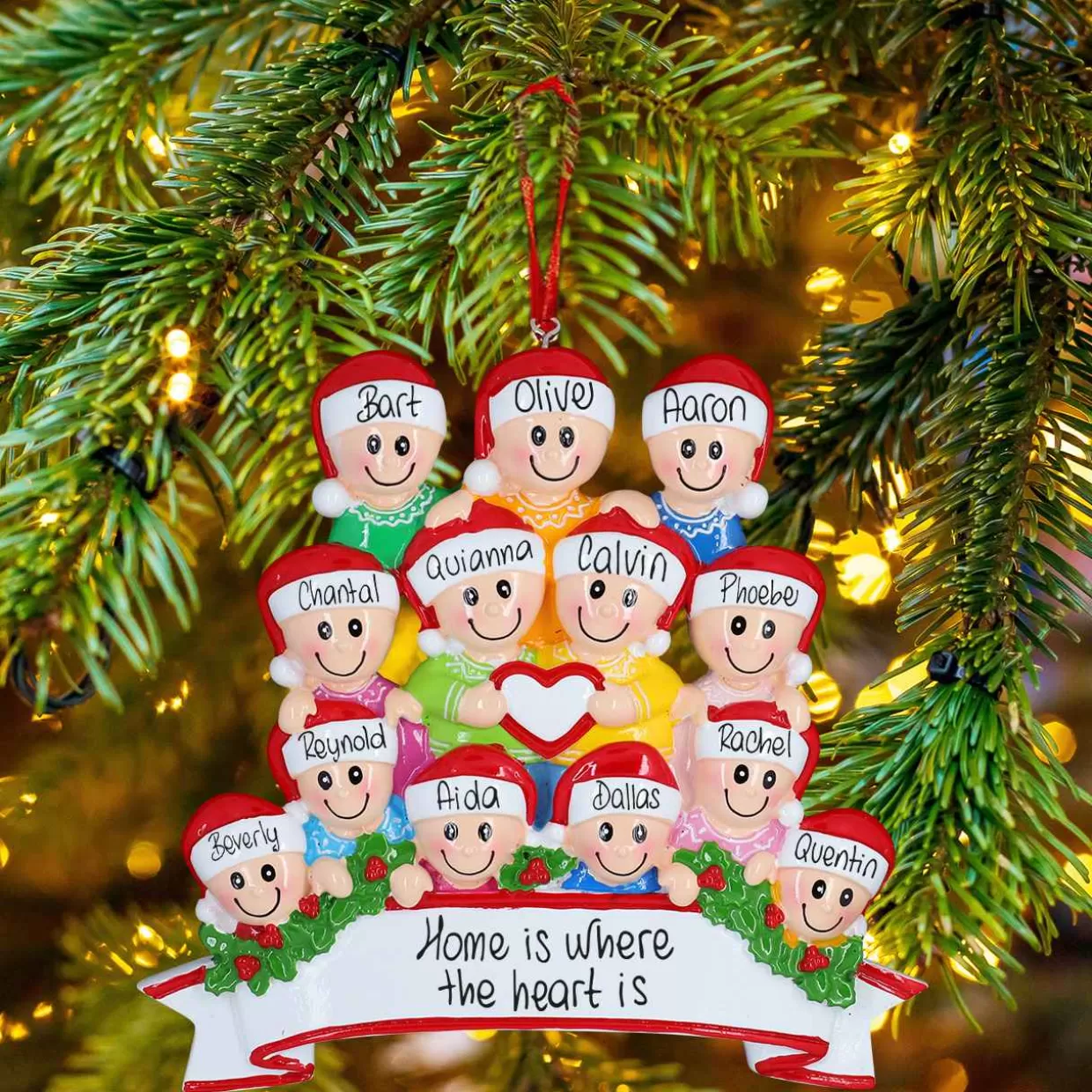 Christmas The Original Thirteen With A Heart Outlet