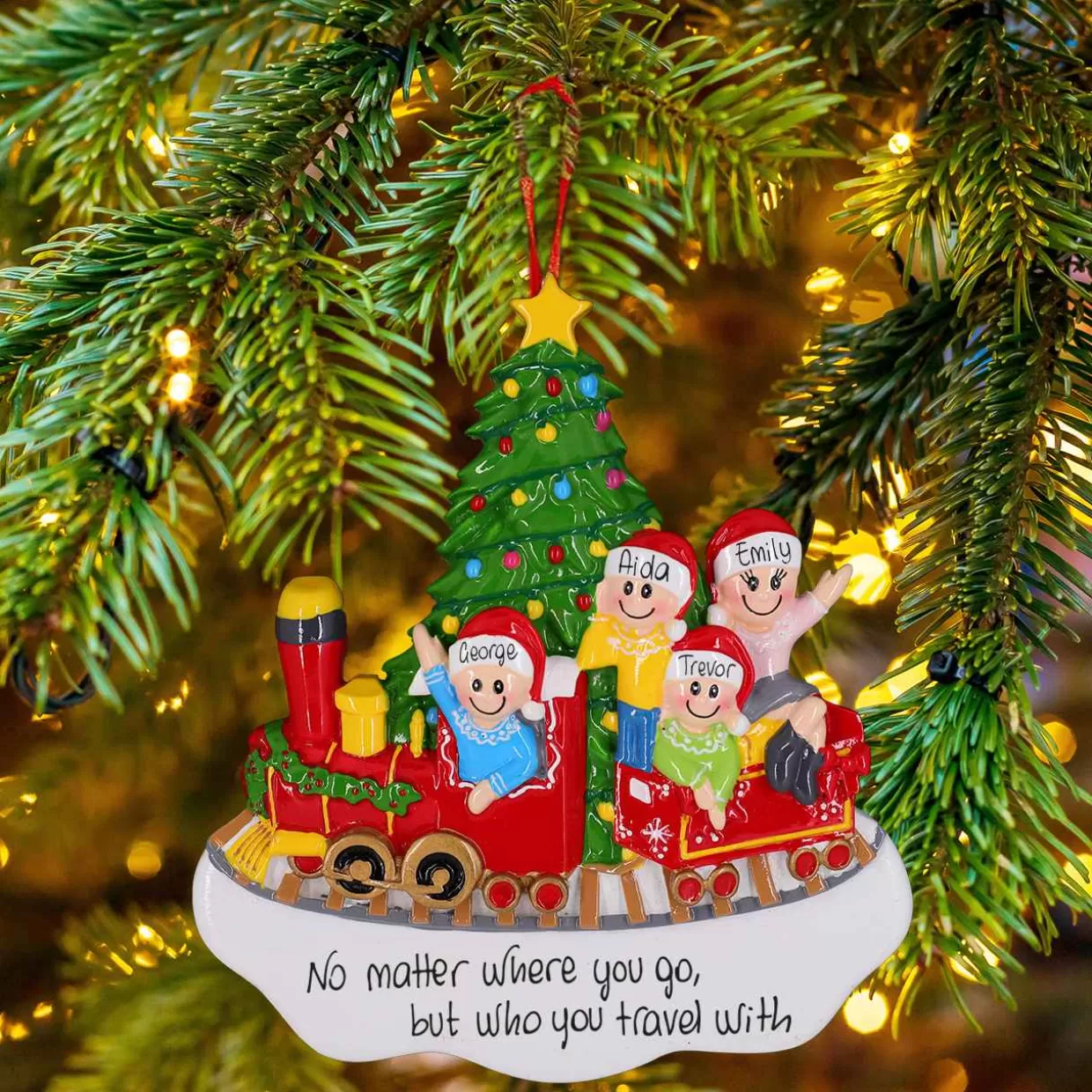 Christmas The Original Train Under The Tree In Four Shop