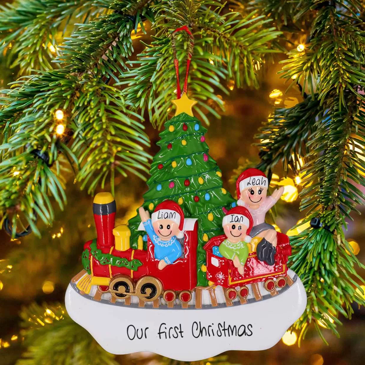Christmas The Original Train Under The Tree In Three Clearance