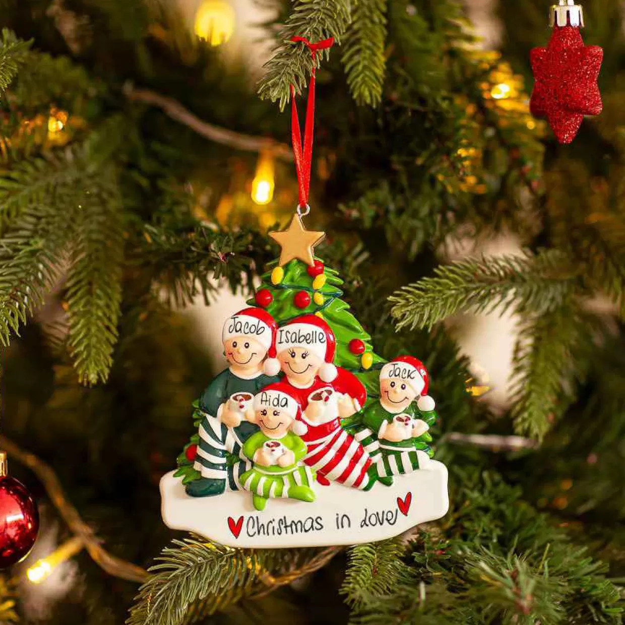 Christmas The Original Tree And Hot Chocolate For 4 New
