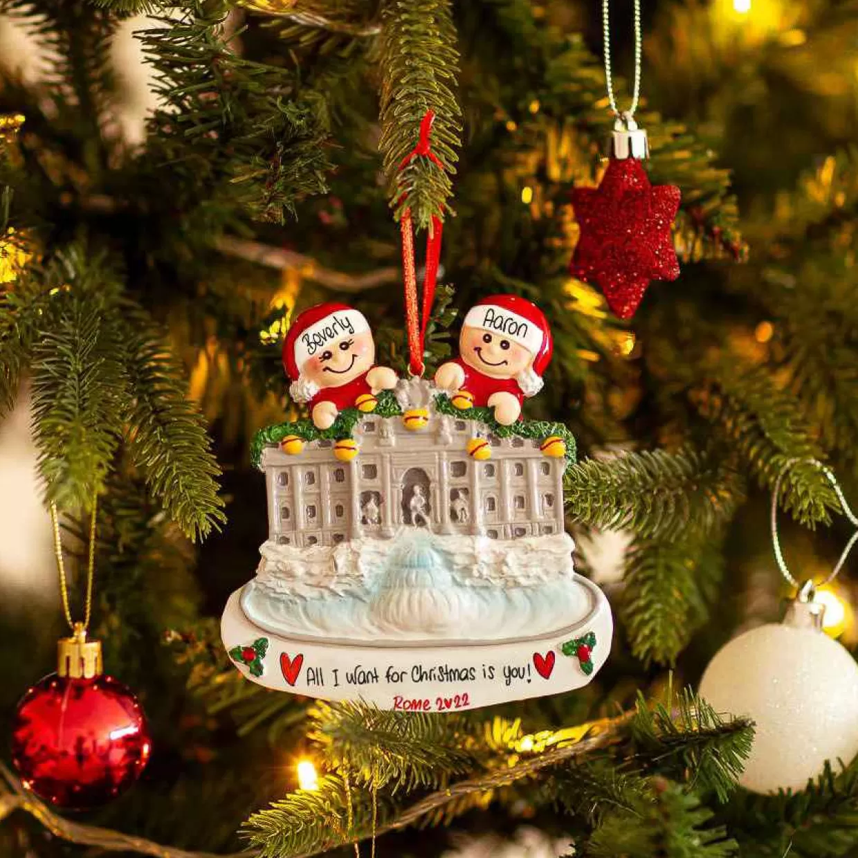 Christmas The Original Trevi Fountain In 2 Best Sale