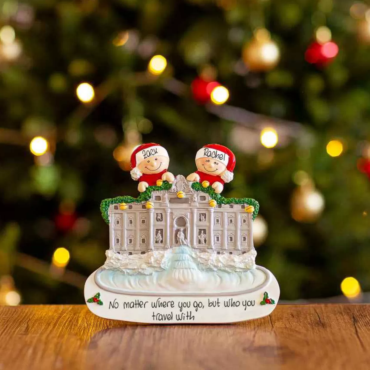 Christmas The Original Trevi Fountain In 2 Table Decoration Best Sale