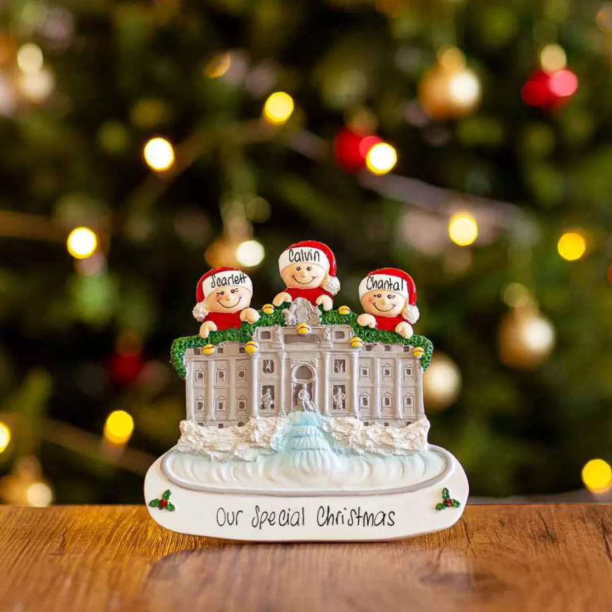 Christmas The Original Trevi Fountain In 3 Table Decoration Shop