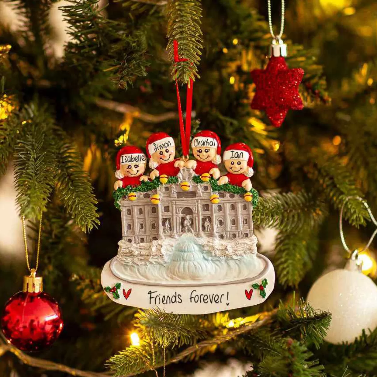Christmas The Original Trevi Fountain In 4 Outlet