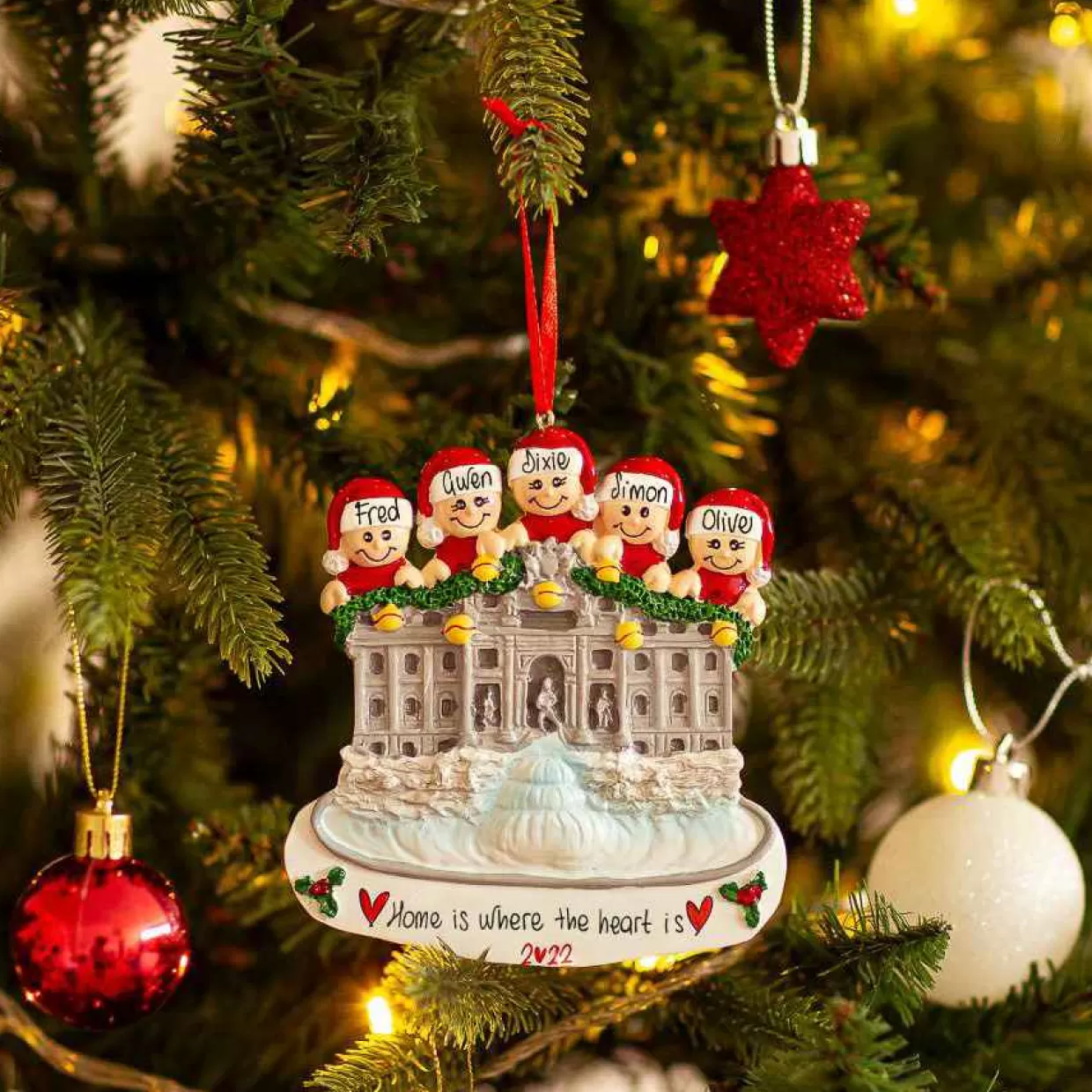 Christmas The Original Trevi Fountain In 5 Shop